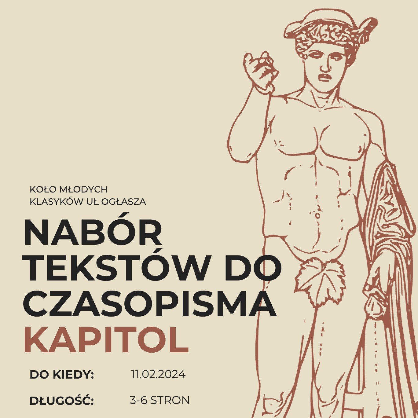 Grafika zachęcająca do udziału w naborze