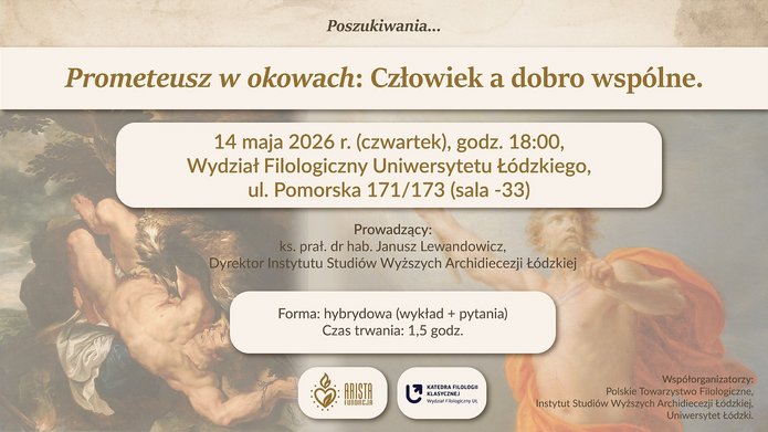 Plakat dotyczący wydarzenia